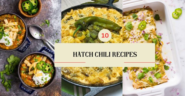 10 Hatch Chili Recipes